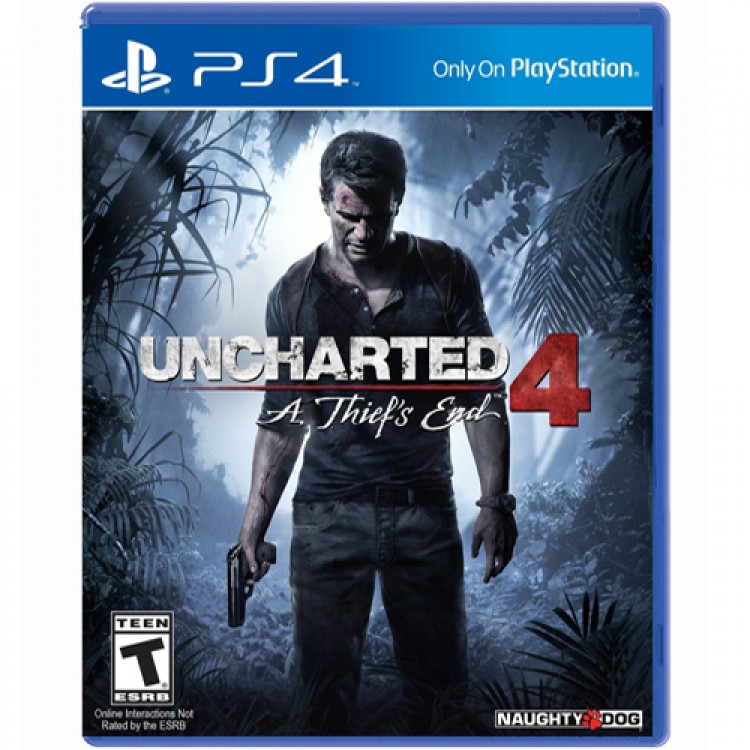 خرید بازی Uncharted 4: A Thief's End برای PS4